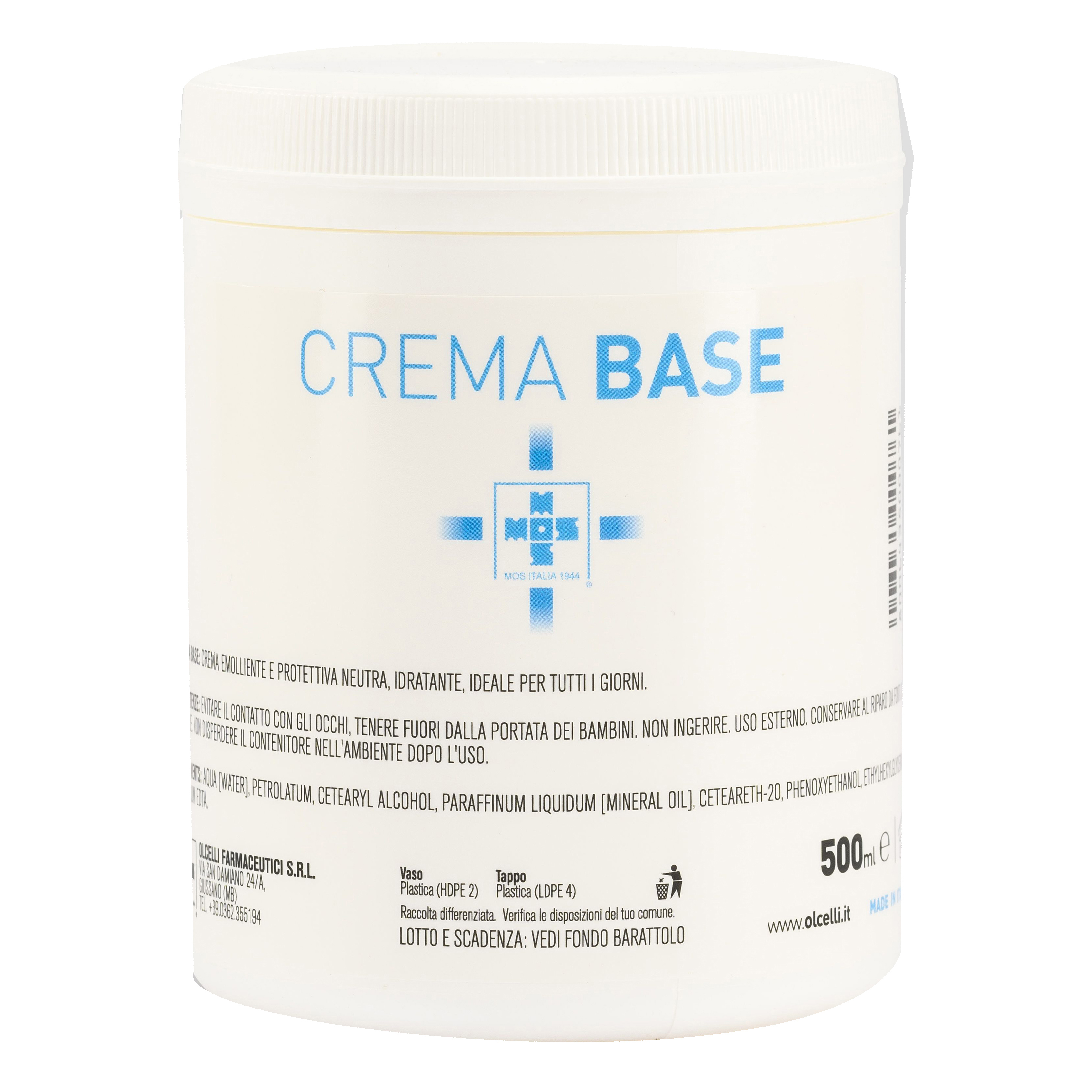 Crema base 500 ml