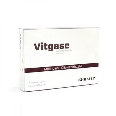Vitgase lavanda vag 4x140ml