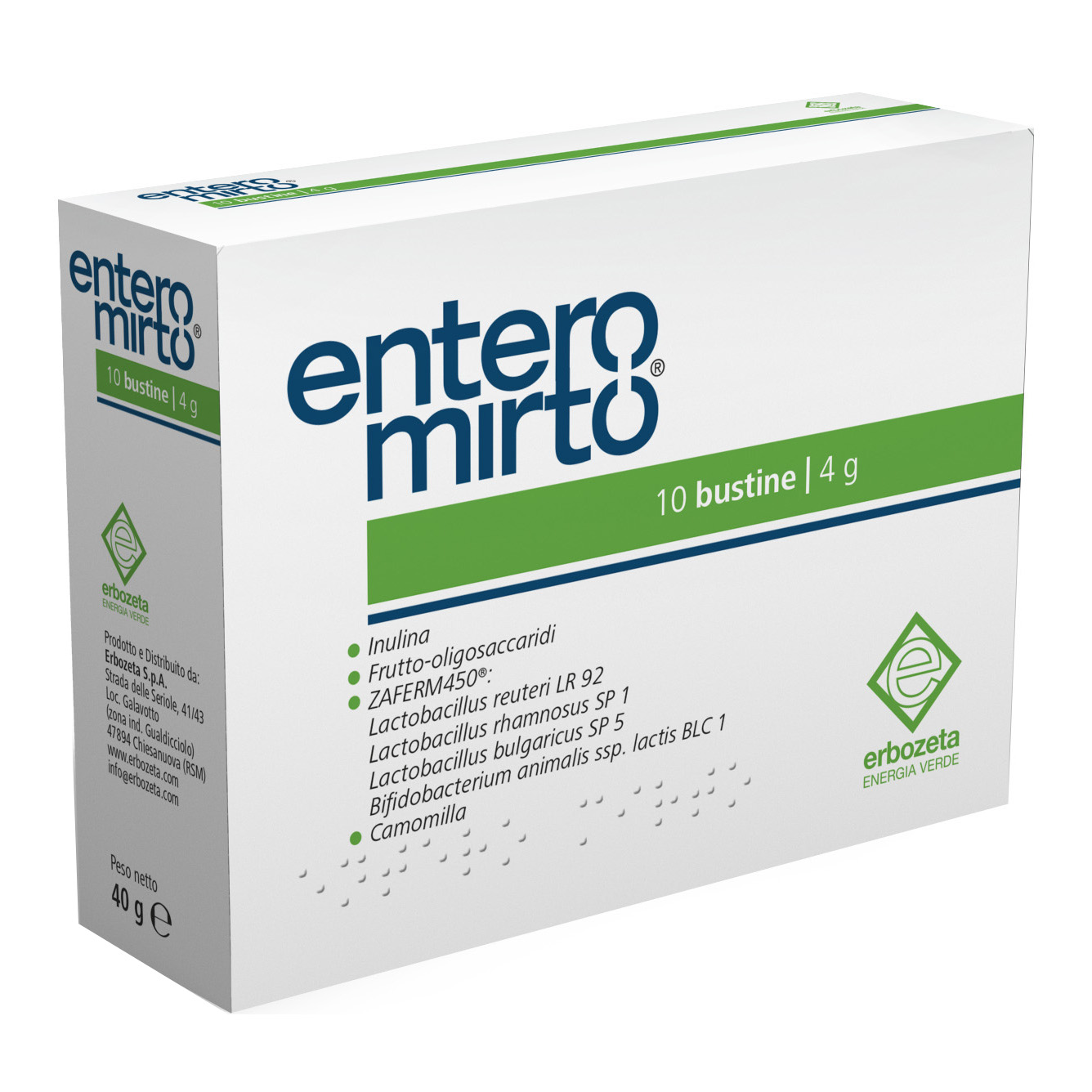 Entero mirto 10 Bustine4g