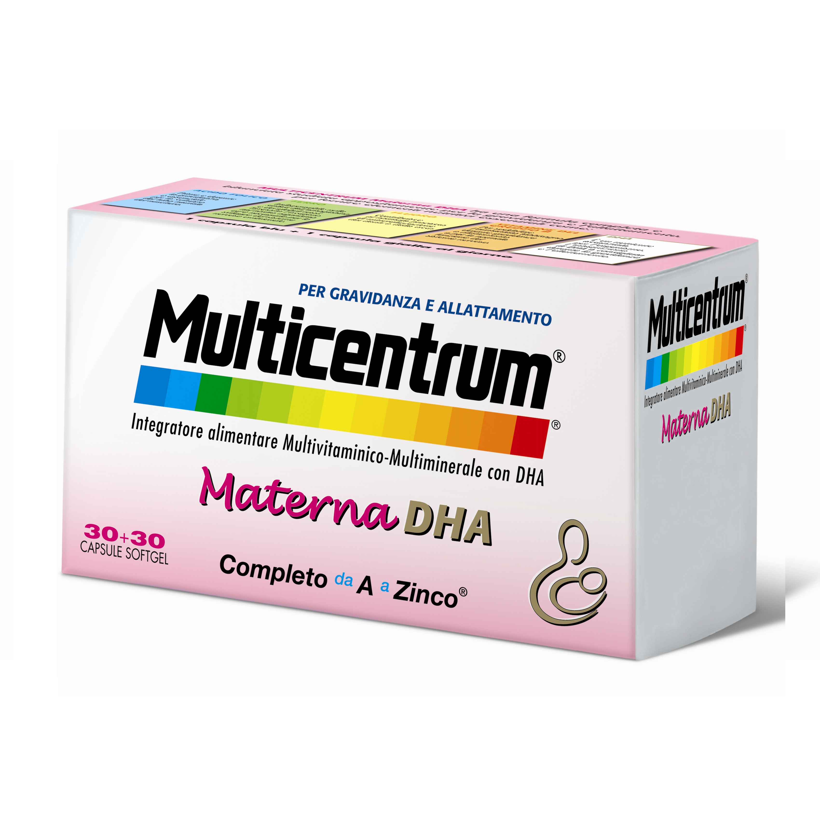 Multicentrum materna dha 30+30 capsule softgel