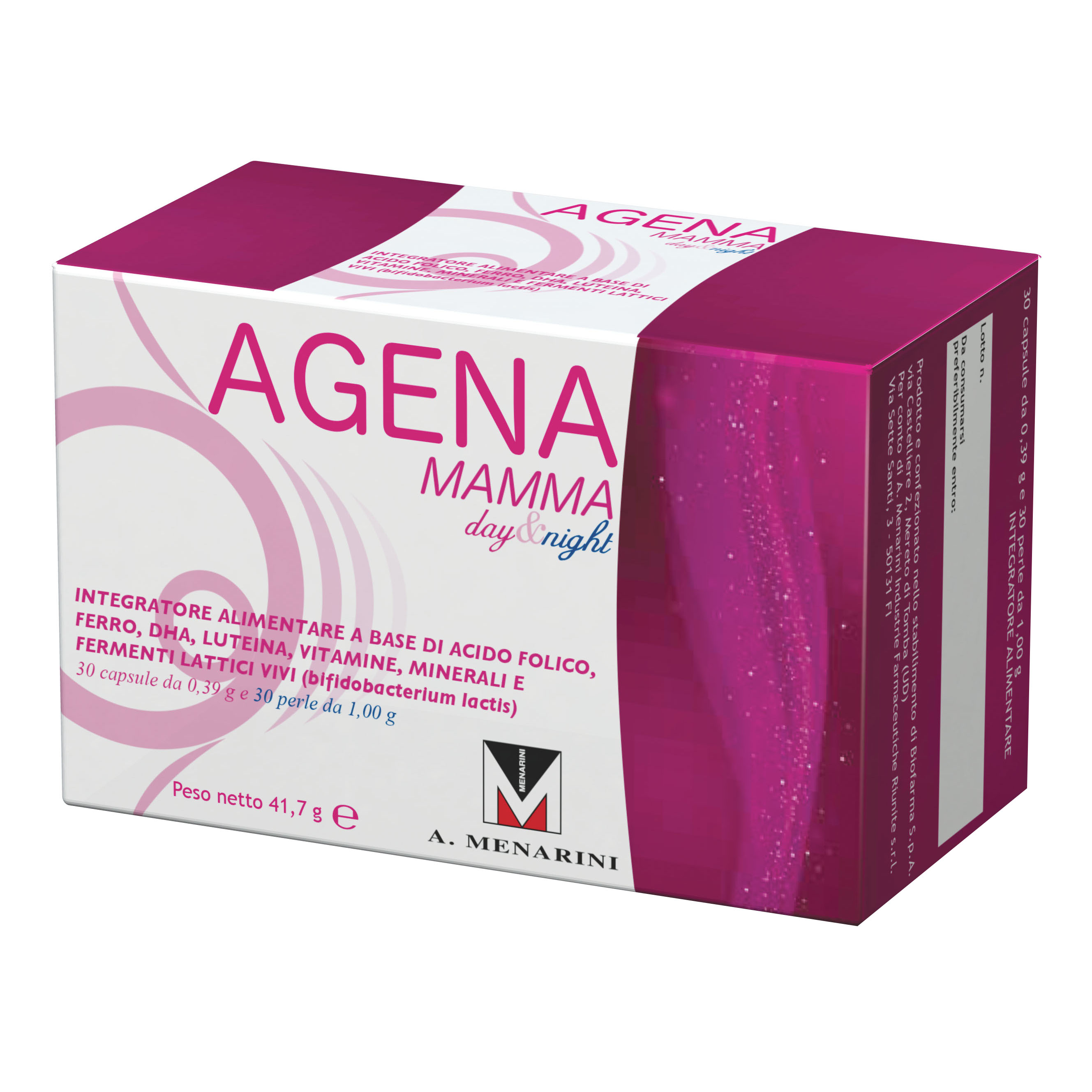 Agena Mamma Day&amp;night30capsule+prl