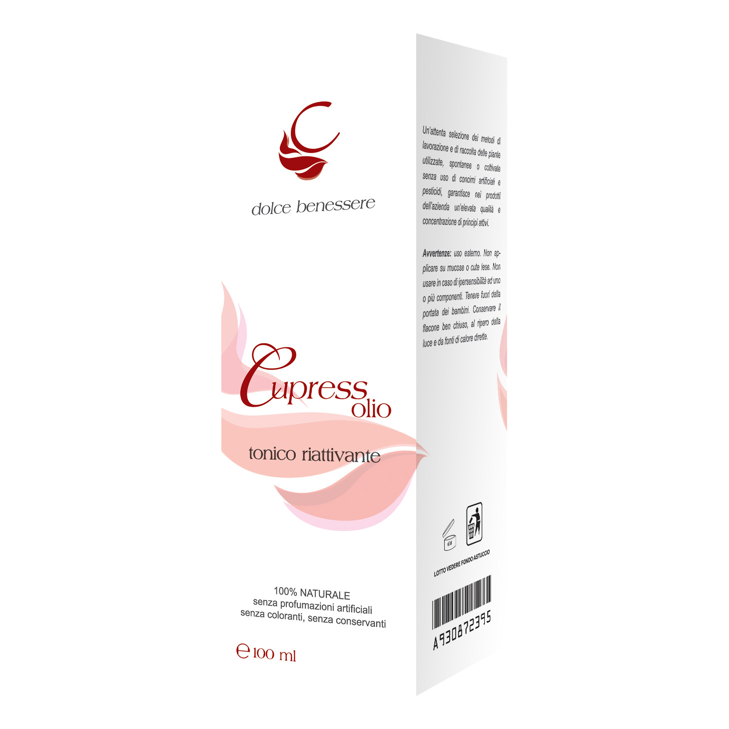 Cupressolio caira