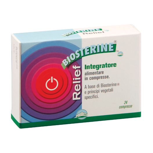 Biosterine Relief 24 Compresse