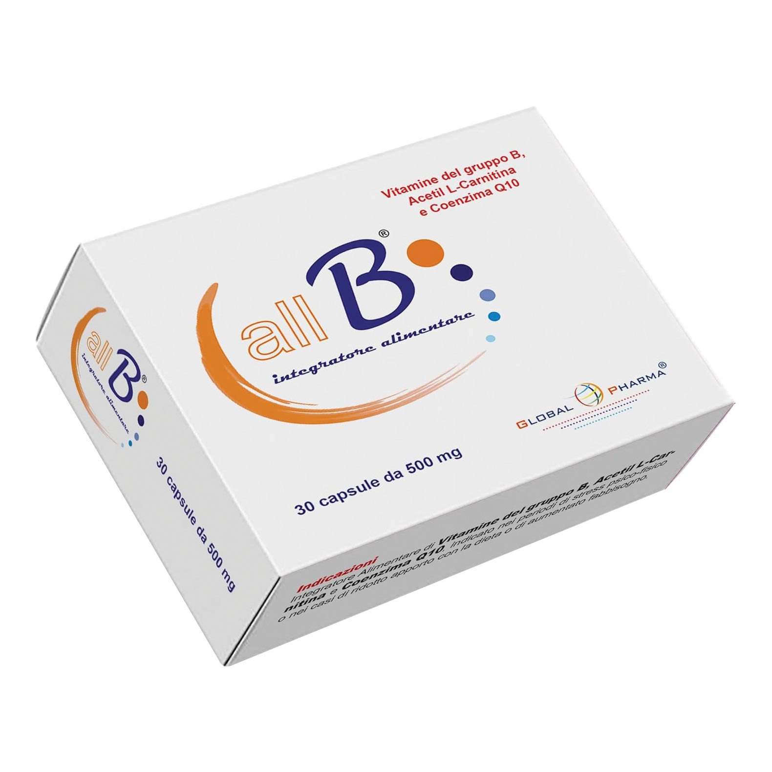 All B 30 Capsule 500mg