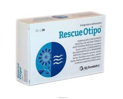 Rescue otipo 30 capsule