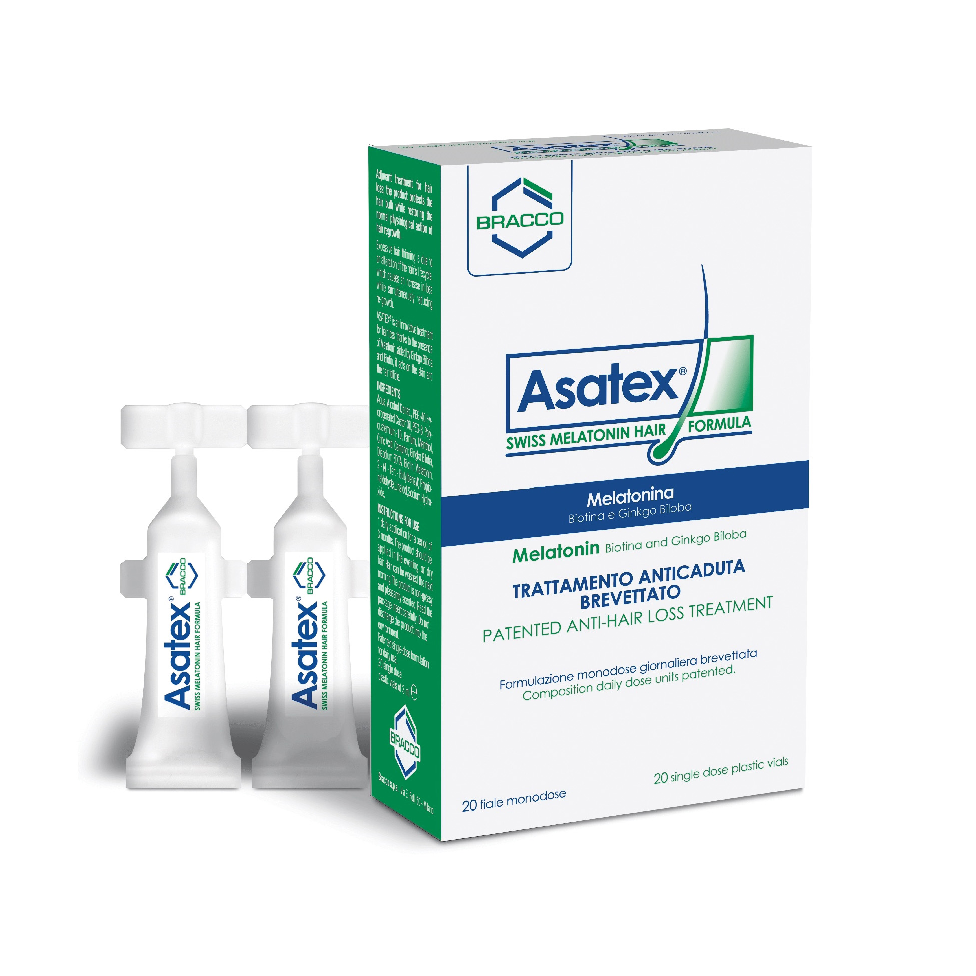 Asatex 20 fiale monodose 3 ml