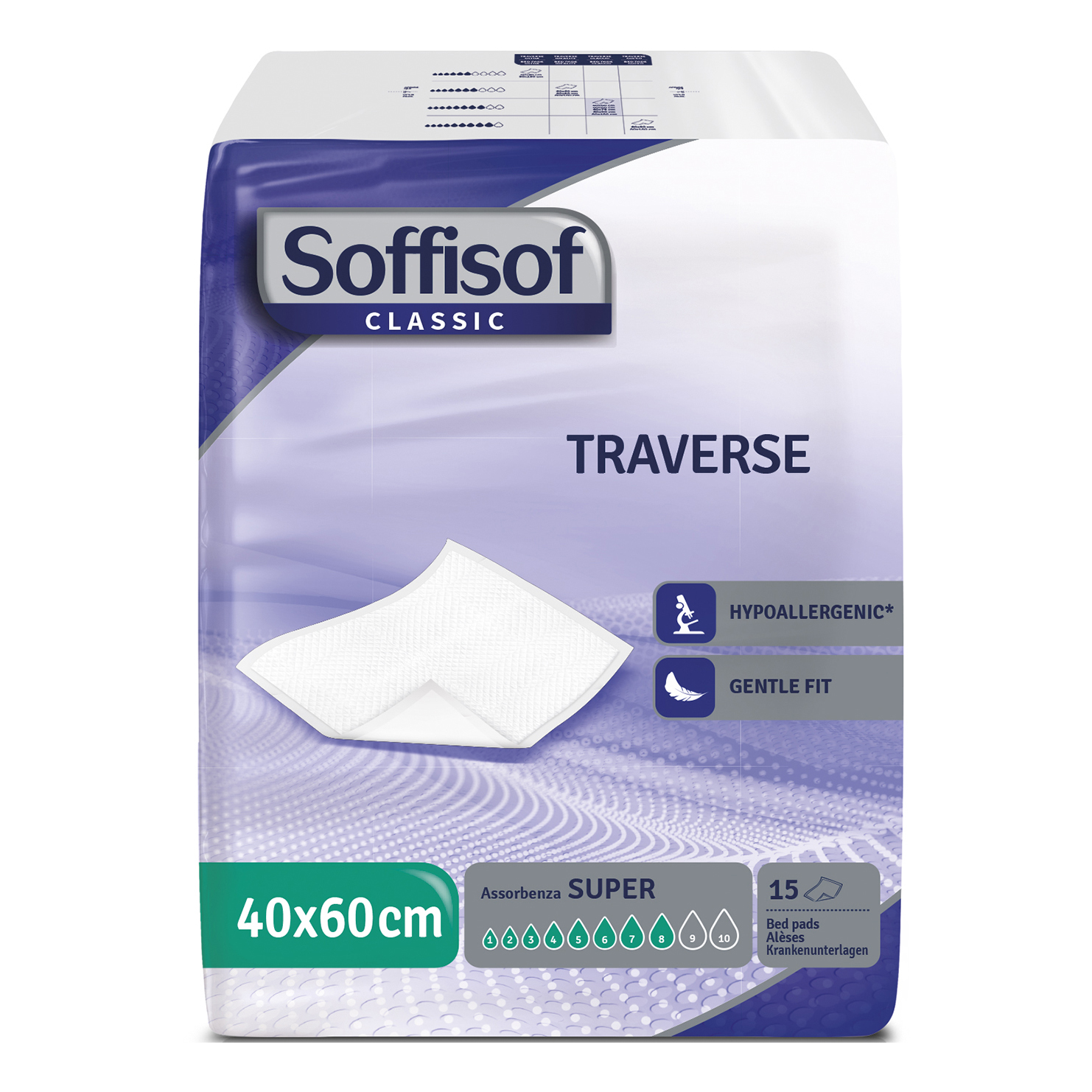 Soffisof Trav Clas 40x60 15pezzi