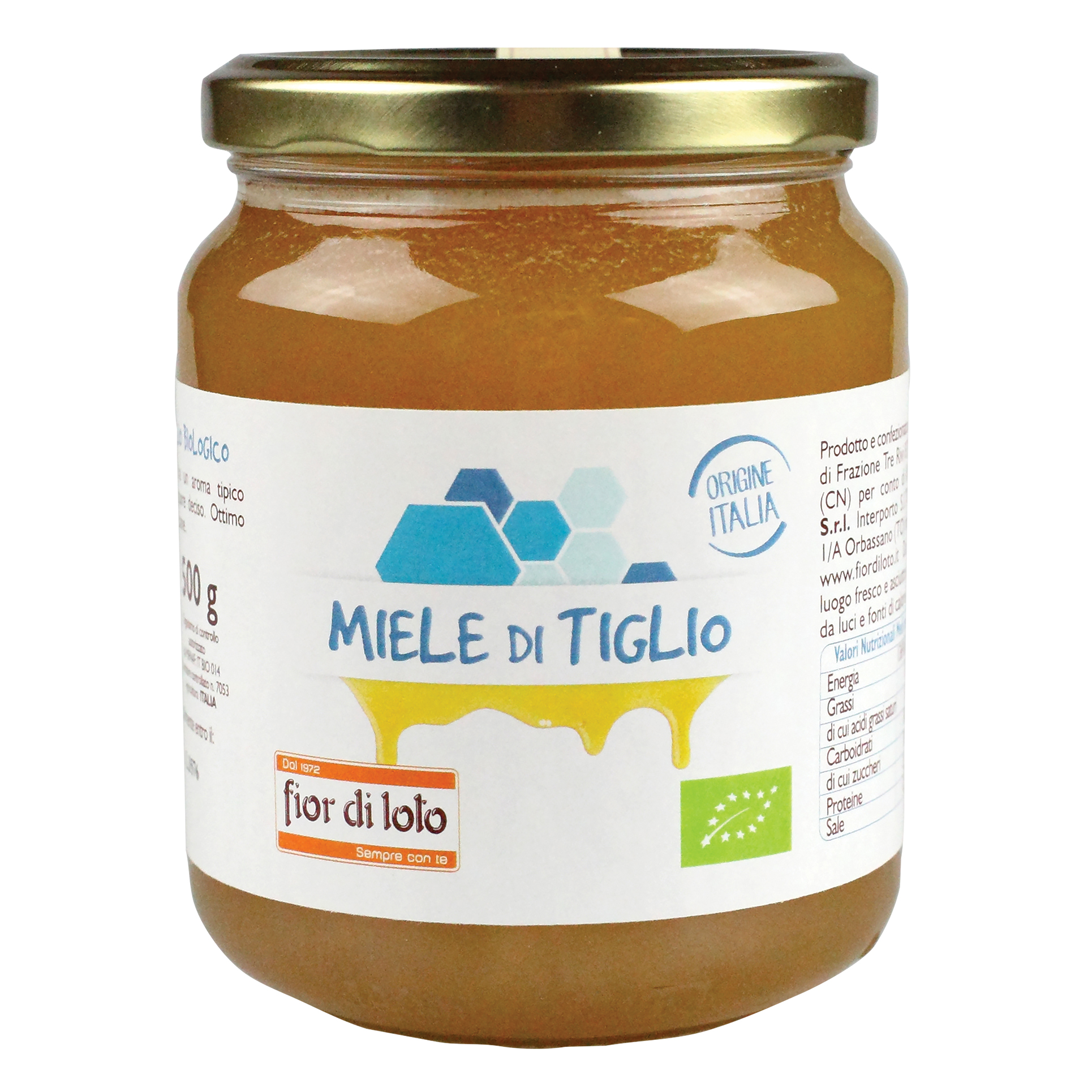 Miele di tiglio bio 500g fdl