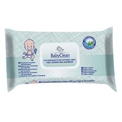 Baby clean salviettine cotone umidificate 72 pezzi