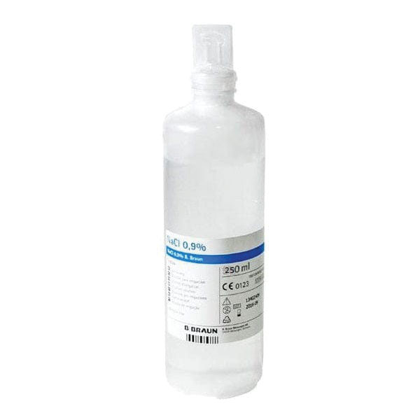 Soluzione fisiologica flacone da 250ml