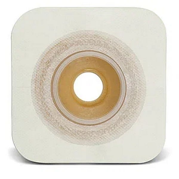 Placca convessa natura+ pretagliata 45 mm flangia 57 mm durahesive e cerotto microporoso 5 pezzi
