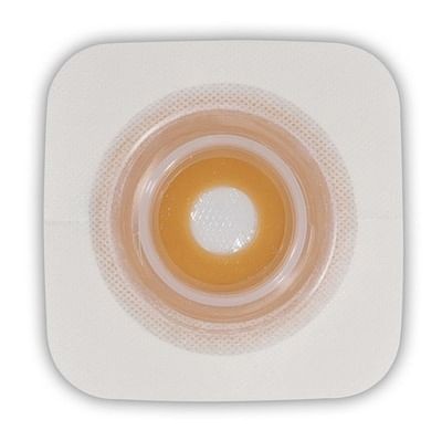 Placca natura+ protezione totale in stomahesive flangia 57mm 5 pezzi