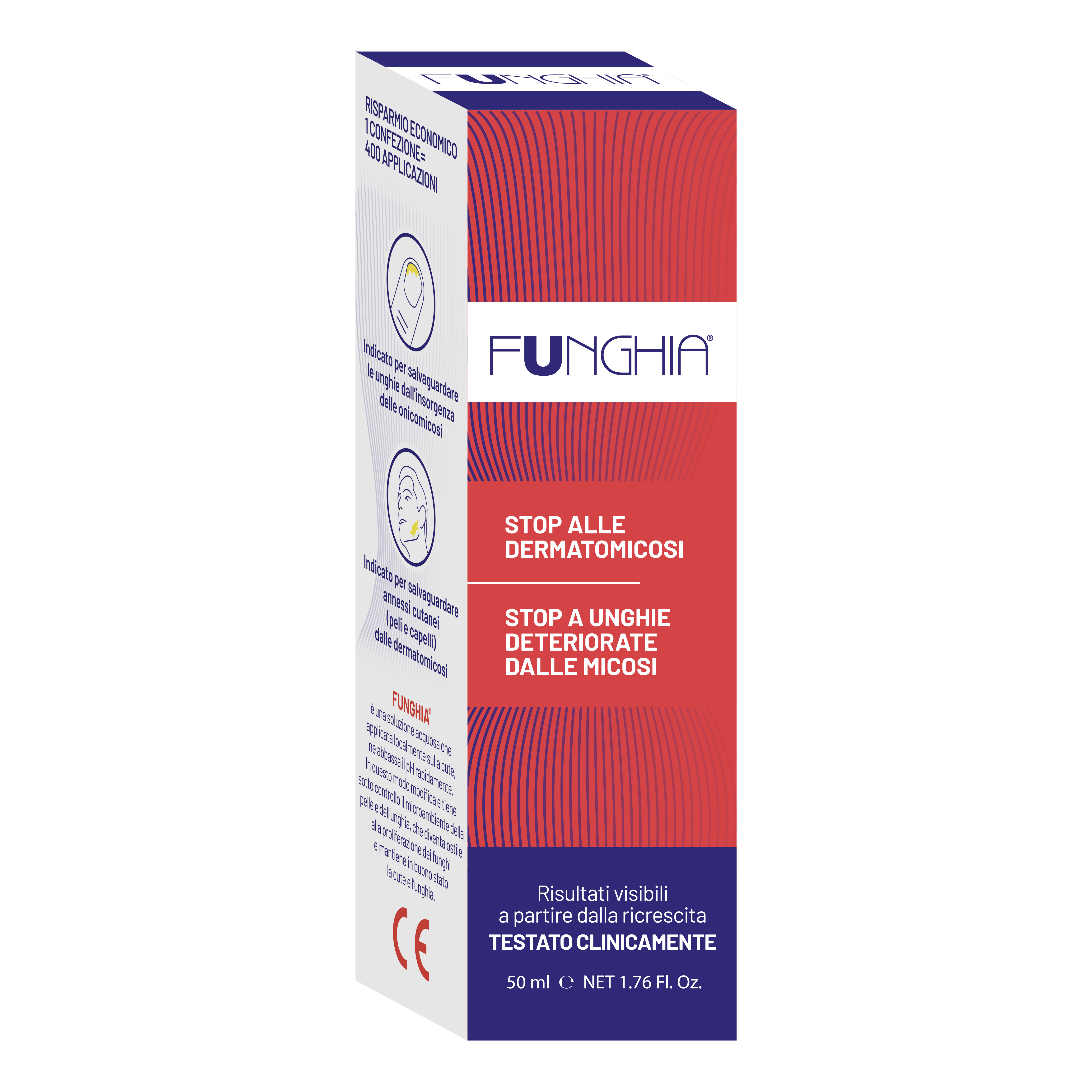 Soluzione idroalcolica funghia spray 50ml