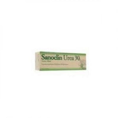 Sanoclin urea 30 crema 100ml