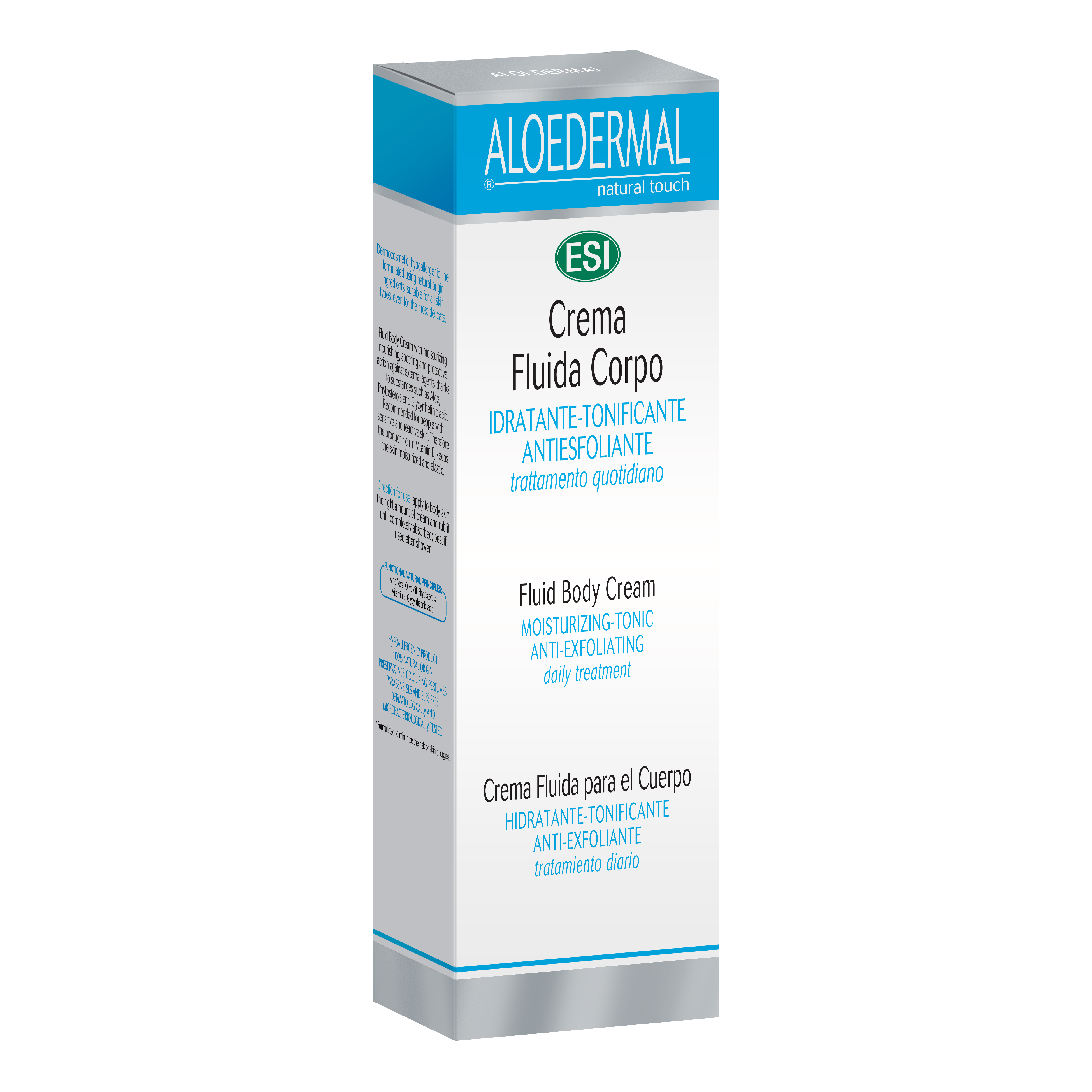 Esi Aloedermal Crema Corpo 200 ml