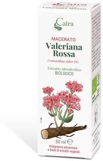 Caira Valeriana Rossa Gocce 50ml
