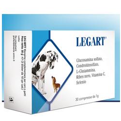 Legart 30 Compresse 1 Gr