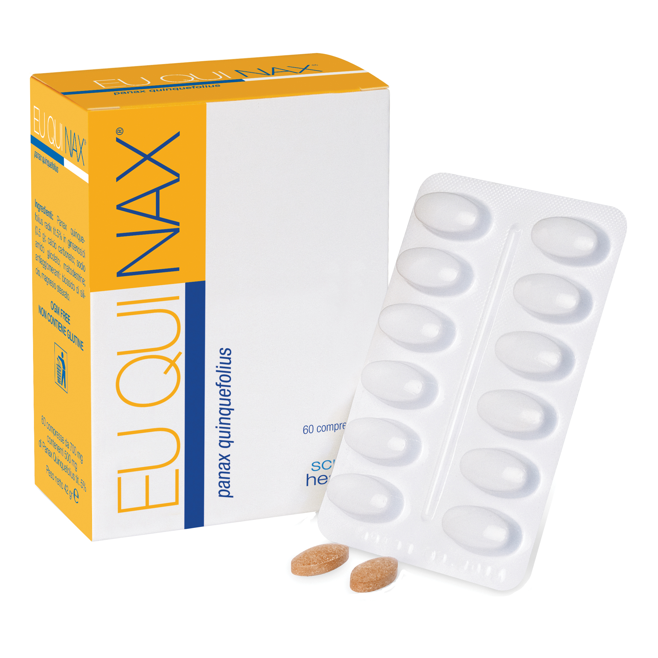 Euquinax 60 Compresse 700mg