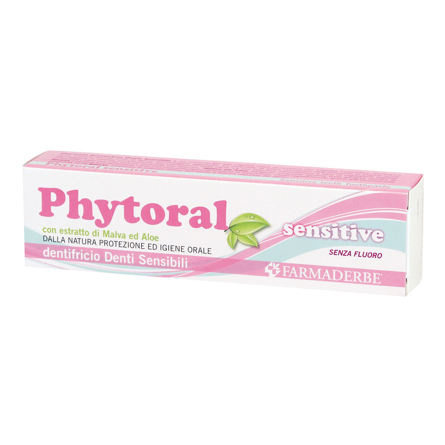Phytoral dentifricio denti sensibili 75 ml