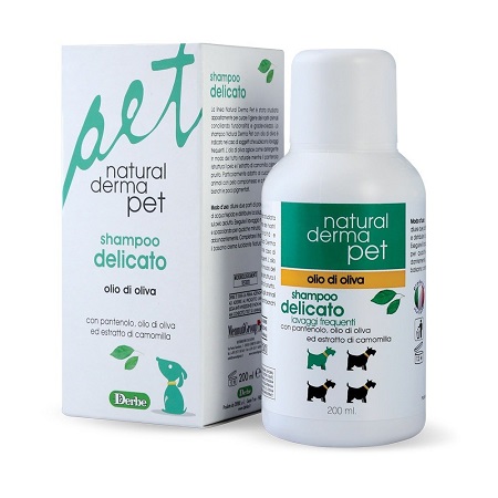 Natural Derma Pet Shampoo Delicato 200 Ml-image