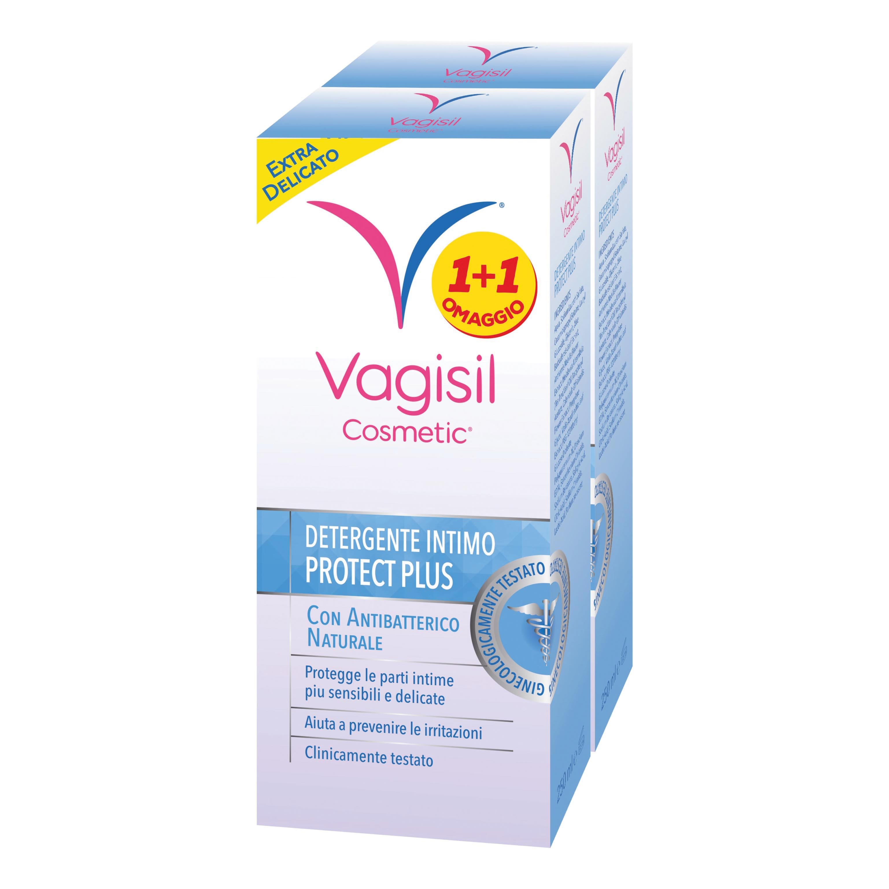 Vagisil detergente antibatterico 250 ml + offerta speciale