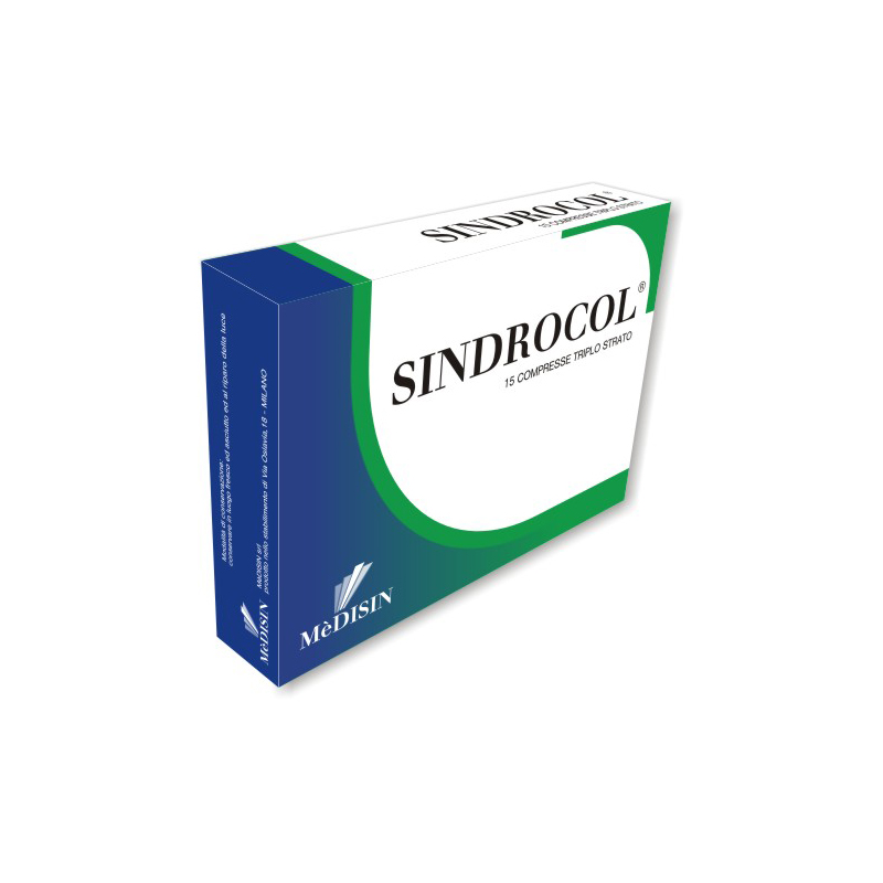 Sindrocol 15 compresse
