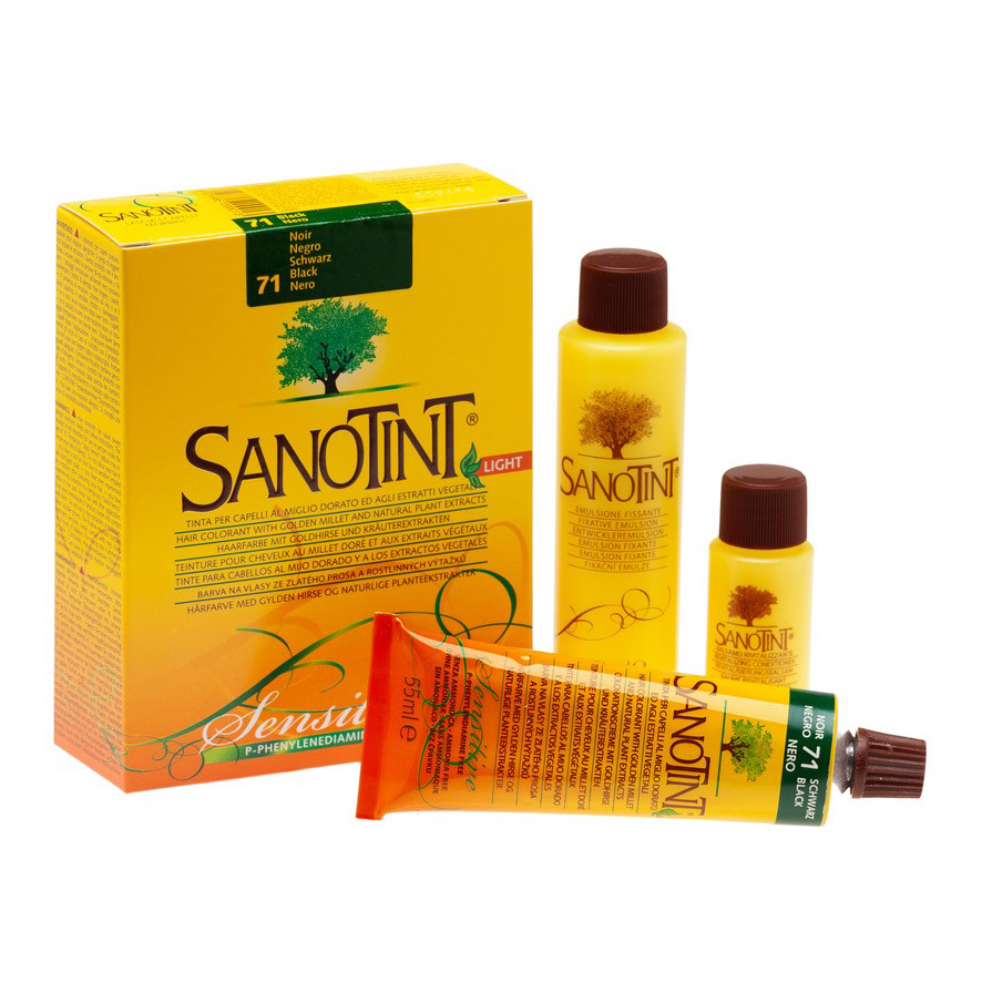 Sanotint light nero 71