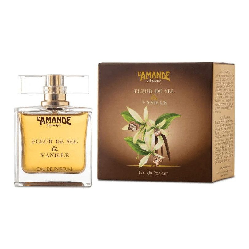 L'amande fleur de sel &amp; vanille eau de parfum 50 ml