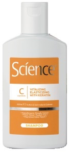 Science shampoo ristrutturante elasticizzante alla keratina 200 ml