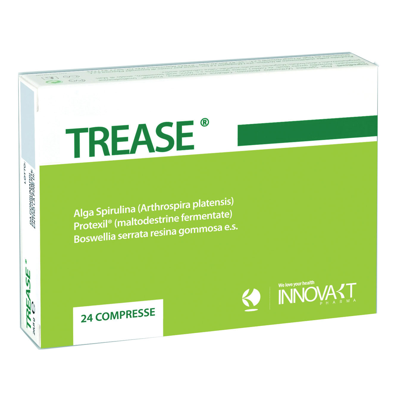 Trease 24 compresse
