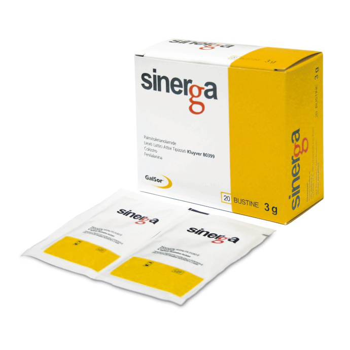 Sinerga 20 Bustine monodose 3g