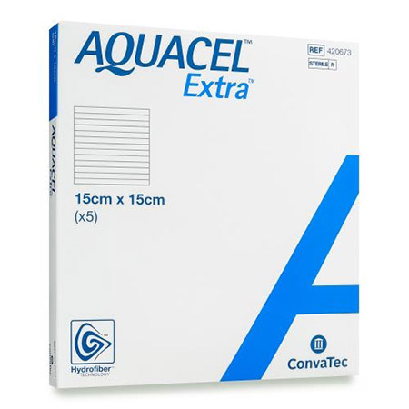Aquacel extra Hydrof.15x15 5pezzi