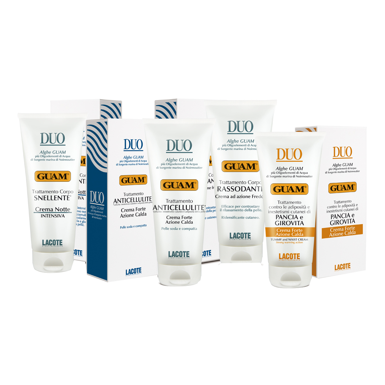 Guam Duo Crema Pancia E Girovita 150 Ml