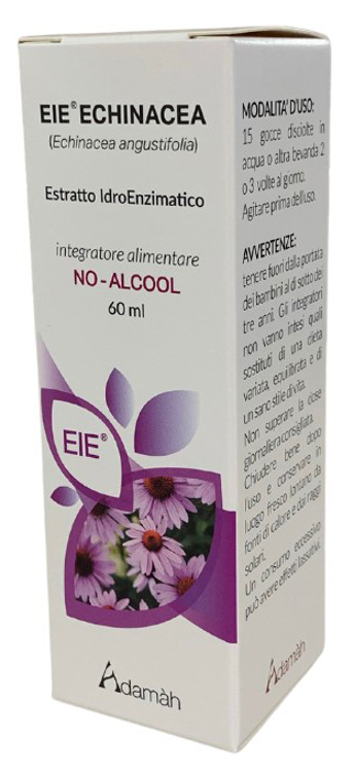Eie Echinacea 60ml Gocce Adama