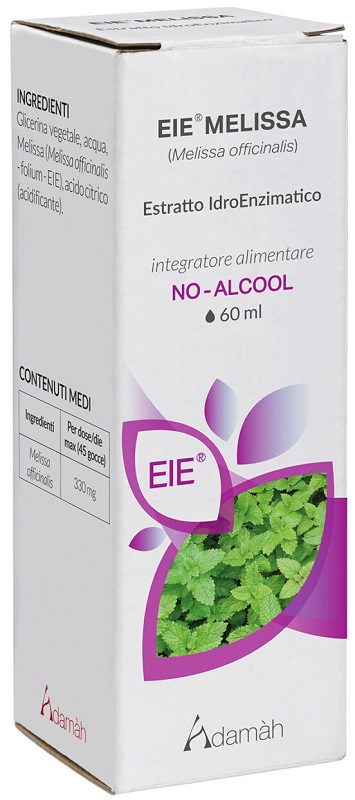 Eie Melissa 60ml Gocce Adama