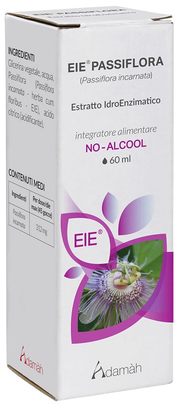 Eie Passiflora 60ml Gocce Adama