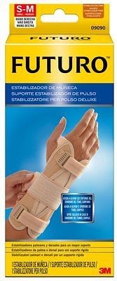 Stabilizzatore per polso destro futuro deluxe smal/medium