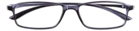 Iristyle occhiali da lettura premontati flex black +3,50 diottrie