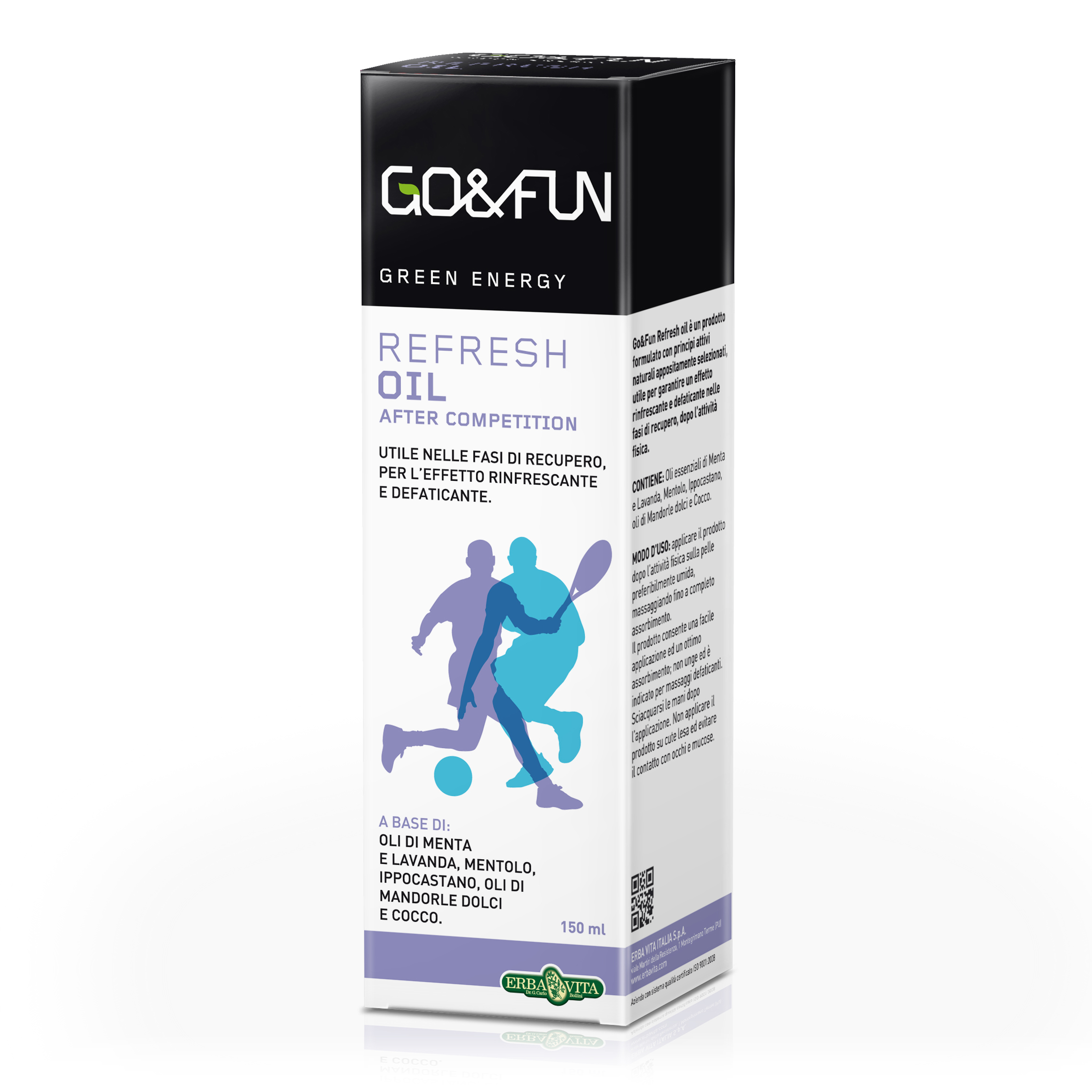 Go &amp; fun refresh oil after com