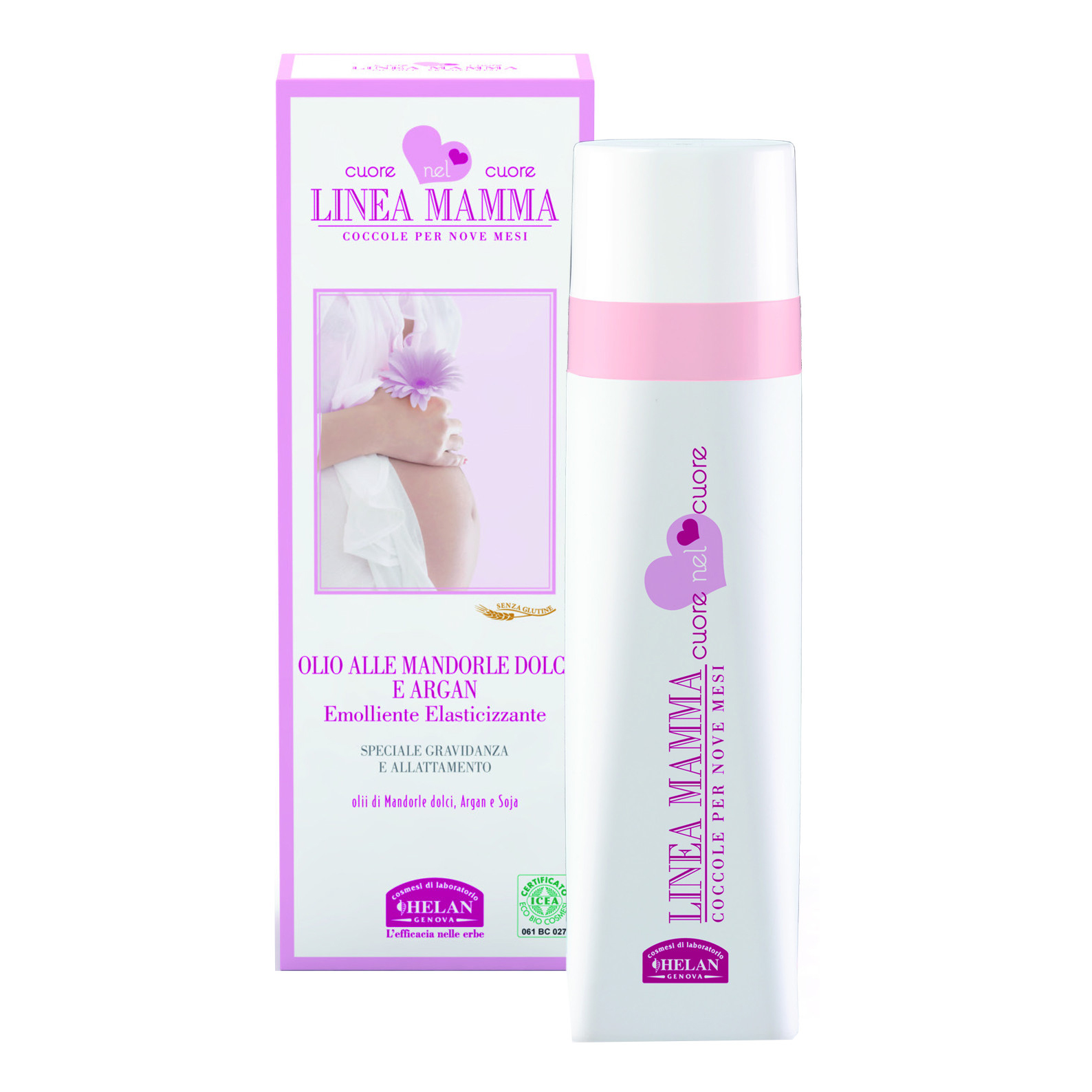 Mamma olio mandorle dolci