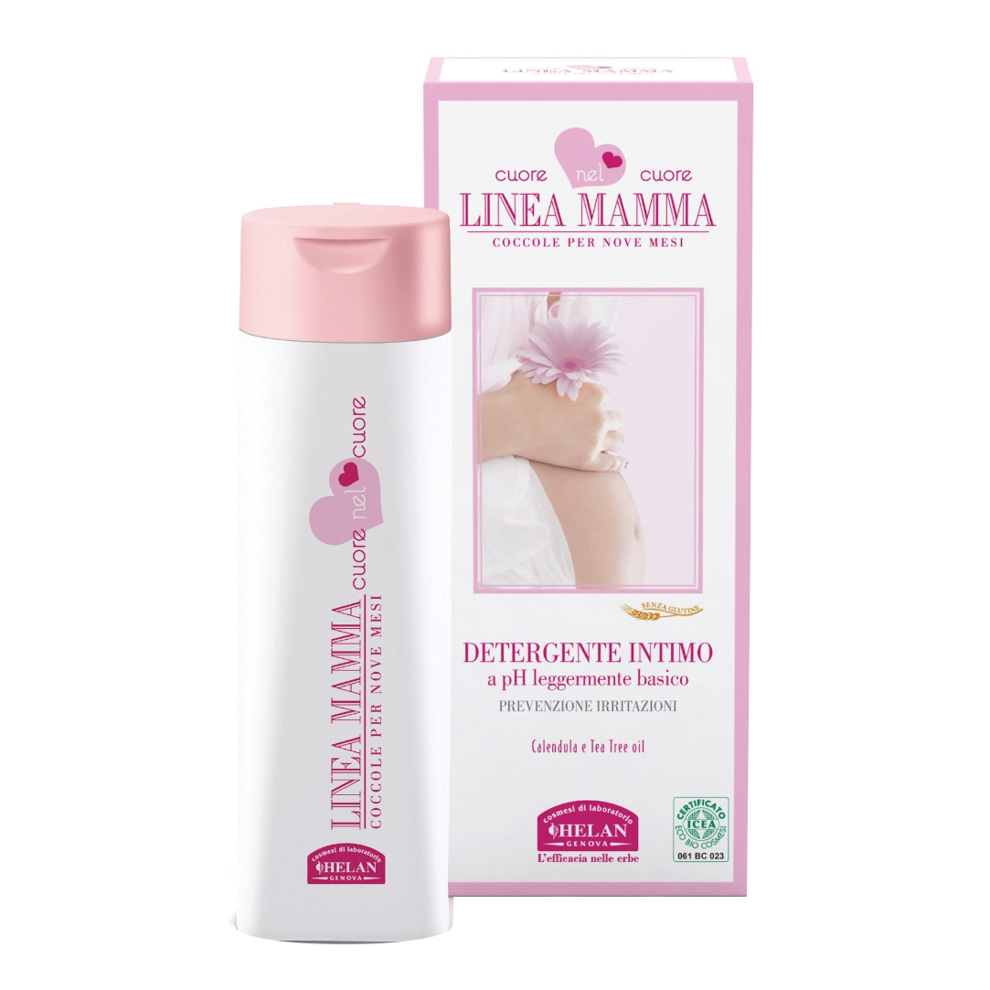 Mamma detergente intimo