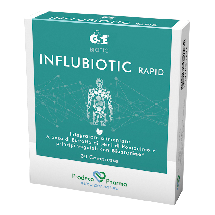Gse Influbiotic Rapid 30 Compresse