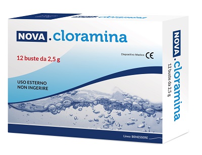 Nova Cloramina 12 Bustine 2,5g