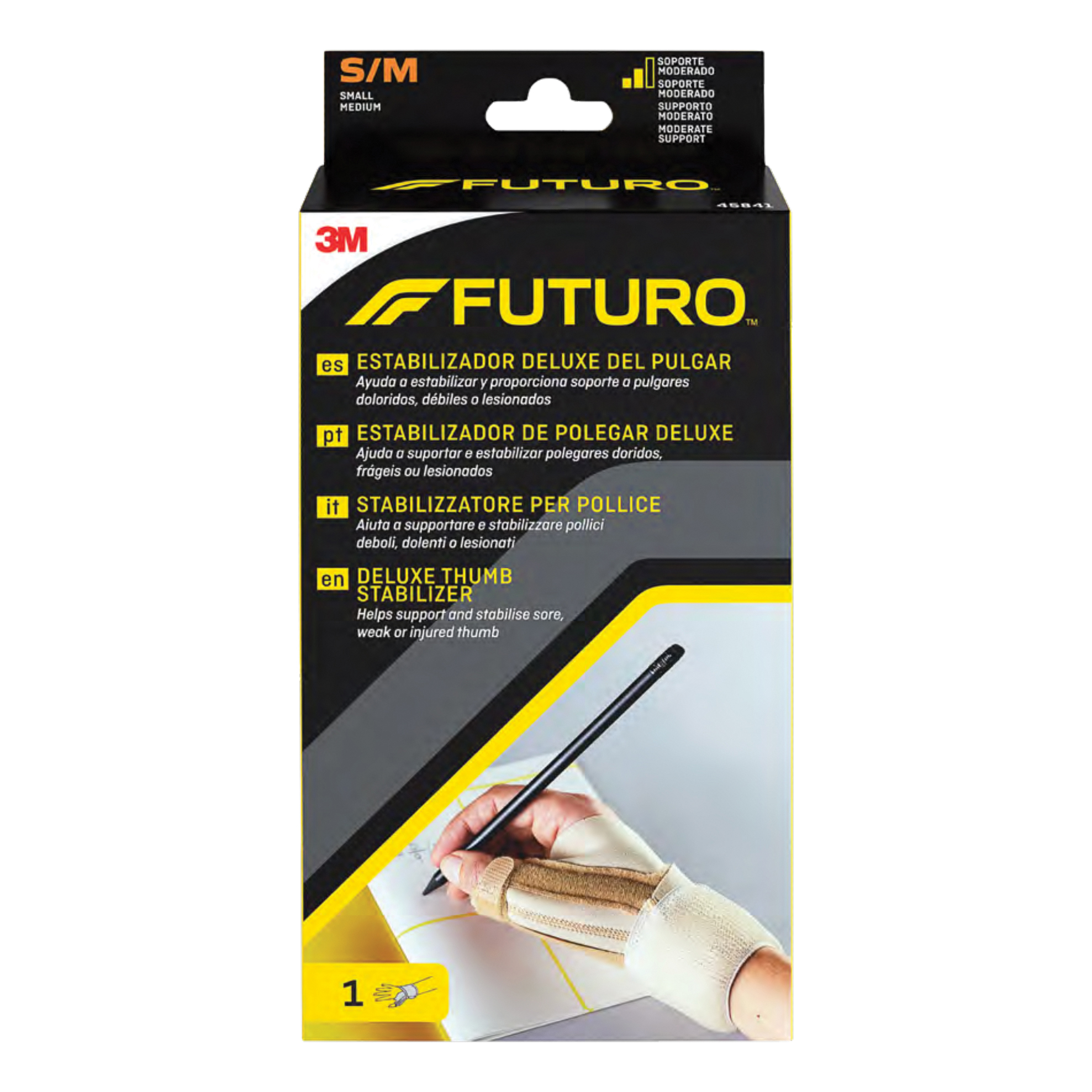Stabilizzatore per pollice futuro small/medium
