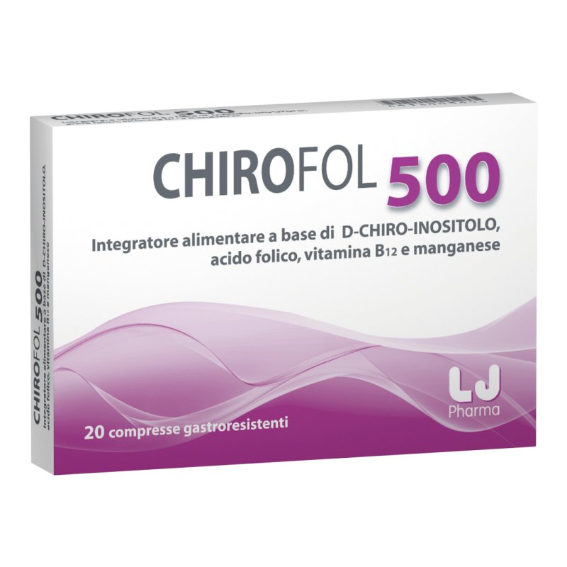 Chirofol 500 Integratore Fertilit 20 Compresse