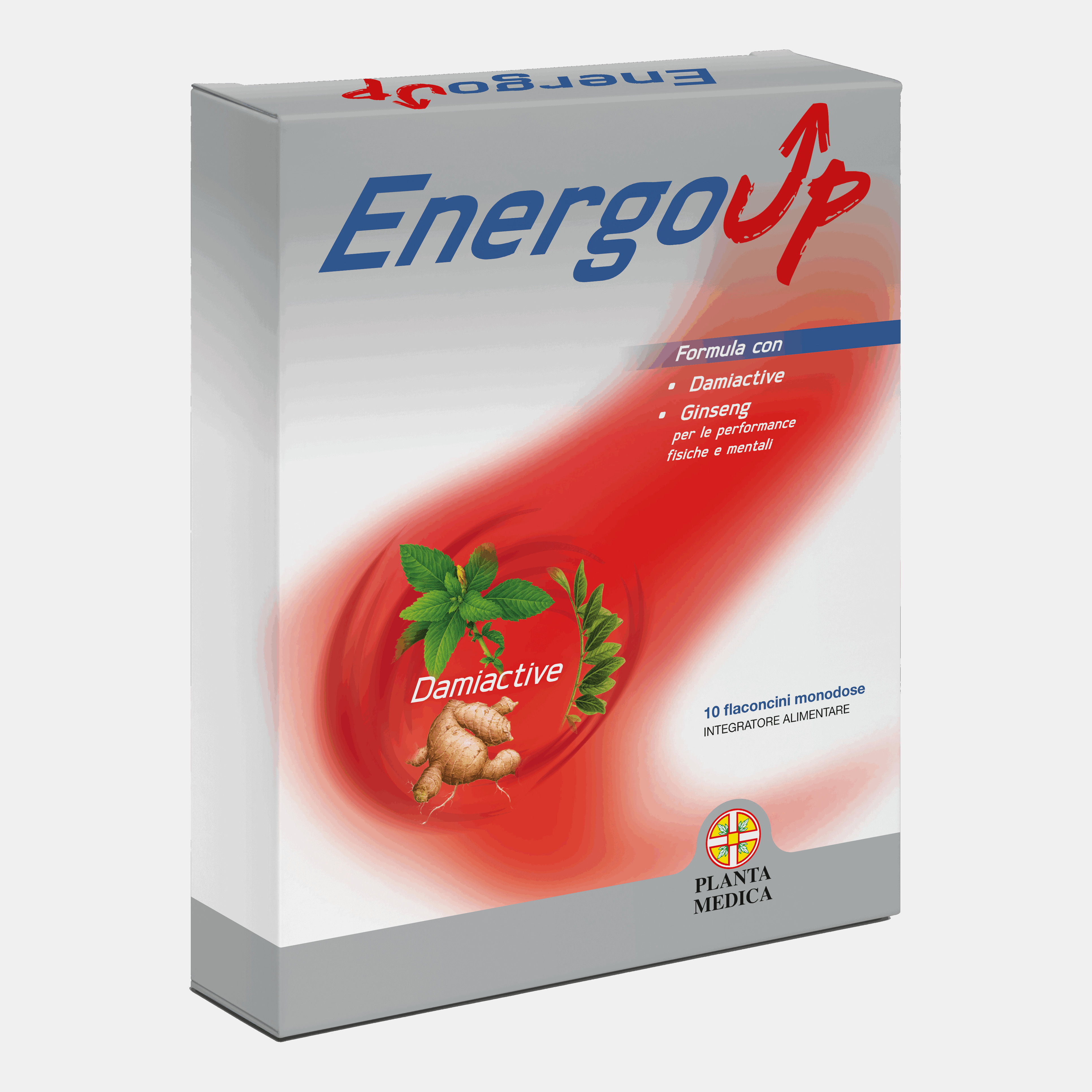 Energo up 10Flaconcini 15g