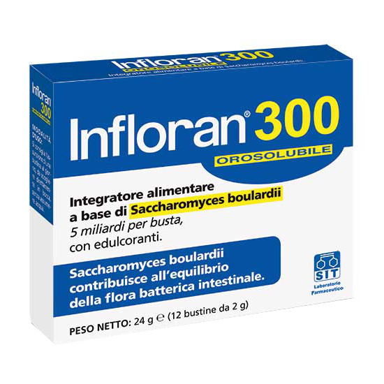 Infloran 300 orosolubile 12bus