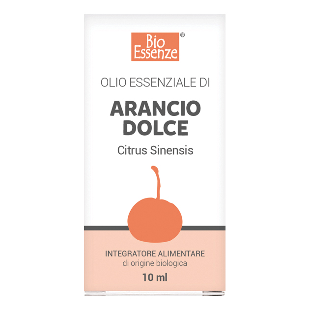 Arancio dolce olio essenziale bio 10 ml