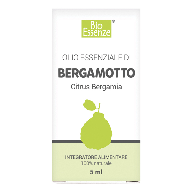 Bergamotto olio essenziale bio 5 ml