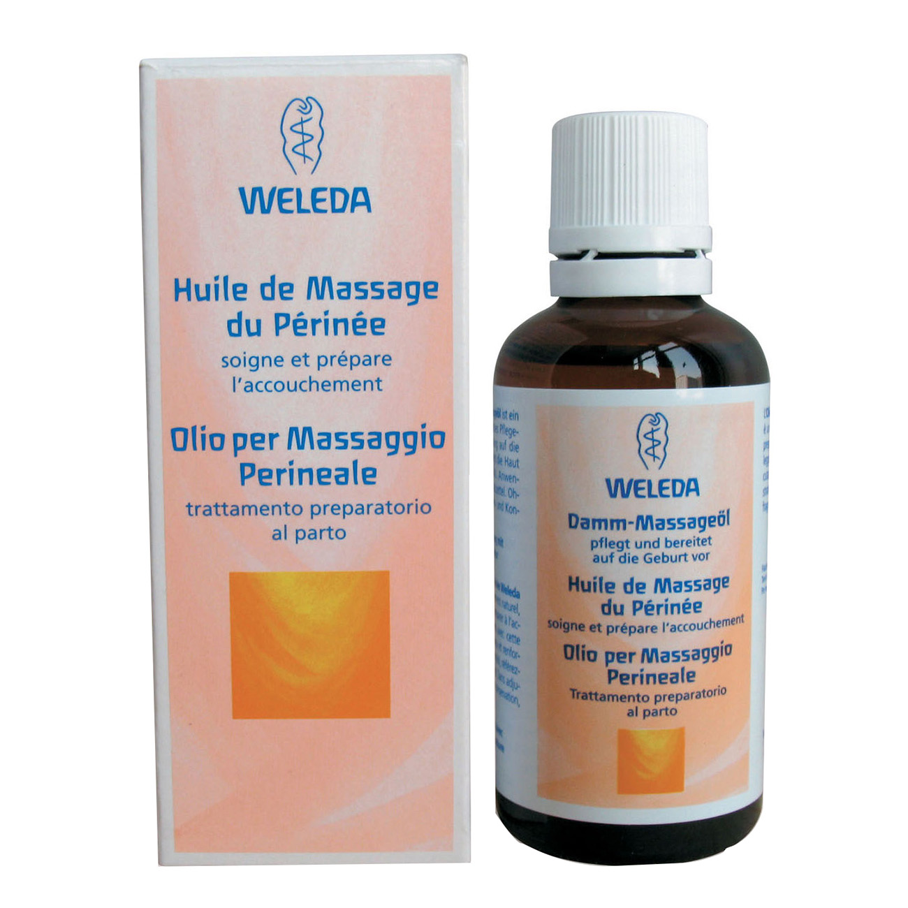 Weleda olio mass.perineale50ml